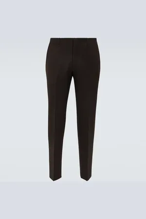 Prada Wool gabardine suit pants