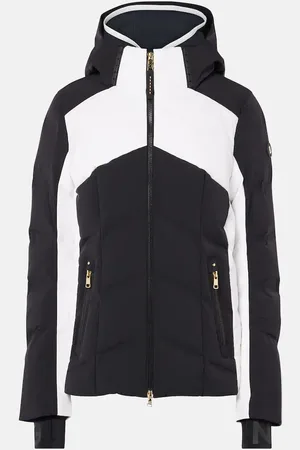Bogner Delina colorblocked ski jacket