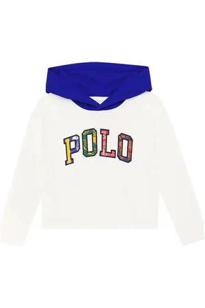 Ralph Lauren Embroidered cotton sweater