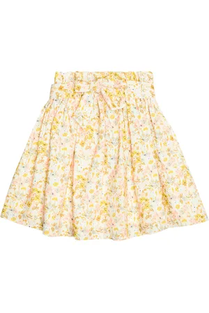 BONPOINT Tuie flora cotton skirt