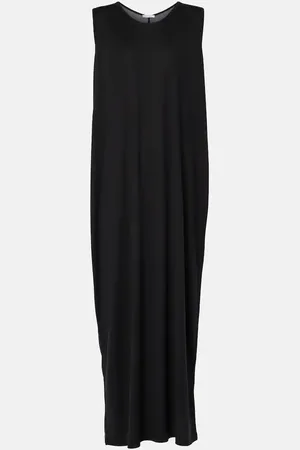 The Row Lidia silk maxi dress