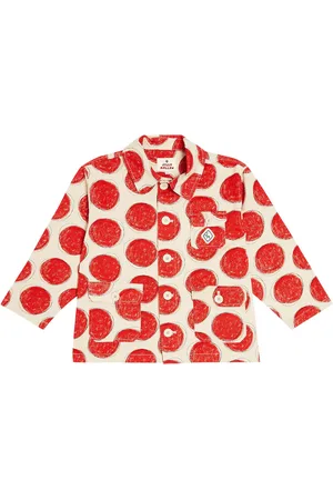 Jelly Mallow Dot cotton jacket