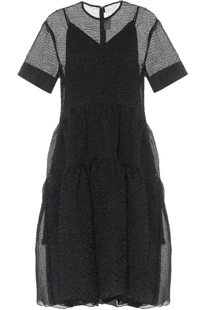 Victoria Beckham CloquÃ© midi dress