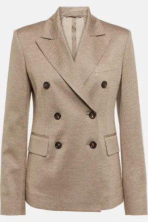 Max Mara Zirlo double-breasted blazer