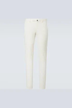 Incotex Cotton-blend chinos