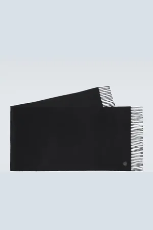 Moncler Cashmere felt scarf