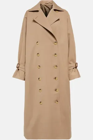 Totême Signature cotton-blend trench coat