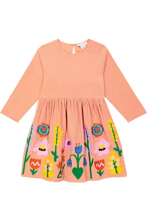 Stella McCartney Embroidered cotton dress