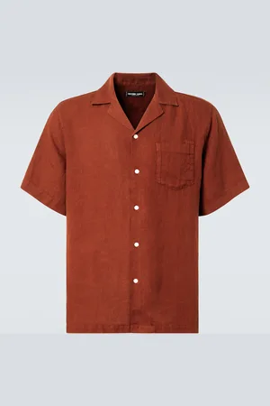 Frescobol Carioca Angelo linen shirt