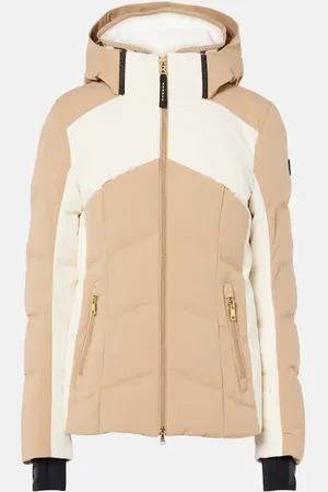 Bogner Delina colorblocked ski jacket