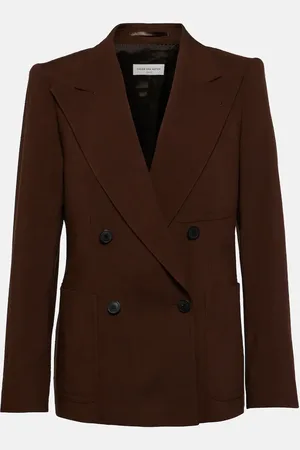 DRIES VAN NOTEN Double-breasted blazer
