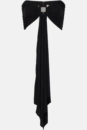 CHRISTOPHER ESBER Bezel Quartz draped crop top