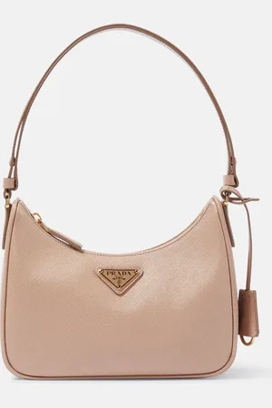 Prada Re-Edition Mini leather shoulder bag