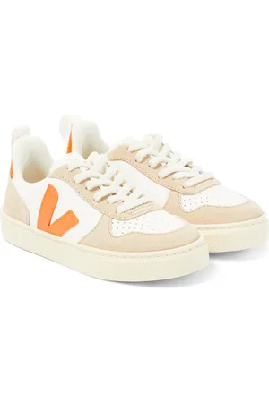 Veja V-10 leather sneakers