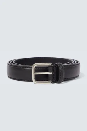 DRIES VAN NOTEN Leather belt
