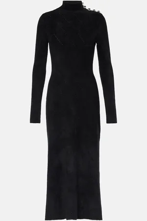 Proenza Schouler White Label Jude chenille maxi dress