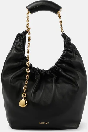 Loewe Squeeze Small leather shoulder bag