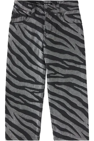 Molo Aiden cotton-blend straight pants