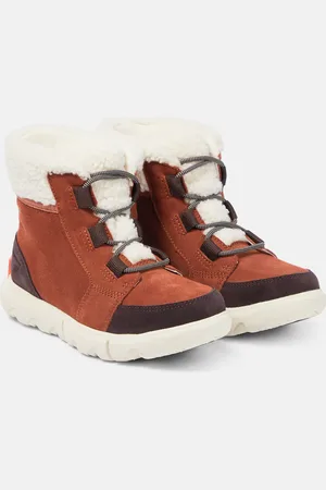 sorel Explorer II suede snow boots