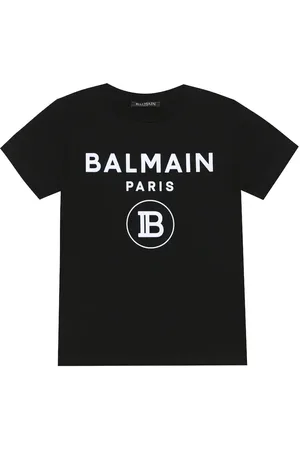 Balmain Logo cotton T-shirt