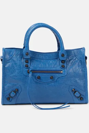 Balenciaga Le City Small leather tote bag