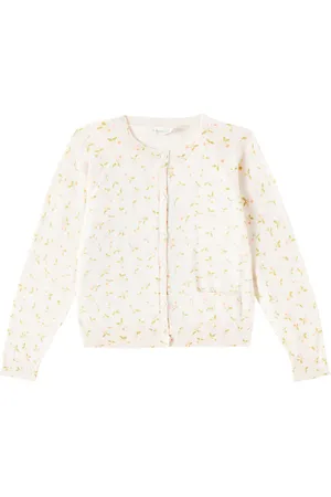 BONPOINT Enoha printed cotton cardigan