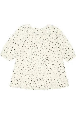 BONPOINT Baby Flavili printed cotton dress