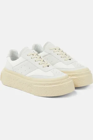Maison Margiela Suede platform sneakers