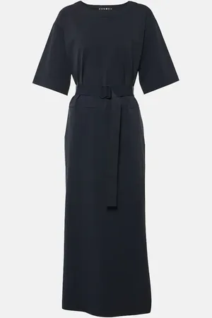 Max Mara Amati belted midi dress