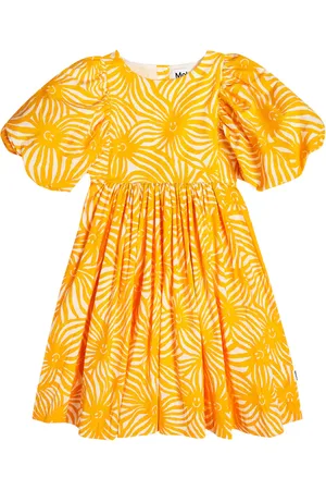 Molo Calyita printed cotton dress