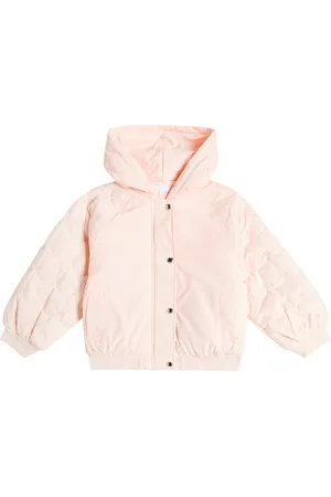 Chloé Embroidered padded jacket