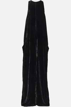 Rick Owens Senza velvet jumpsuit