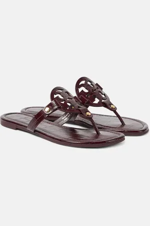 Tory Burch Miller leather thong sandals
