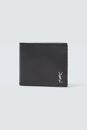 Saint Laurent Cassandre leather wallet