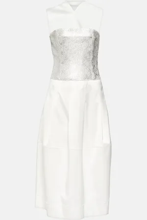 JACQUES WEI Sequined midi dress