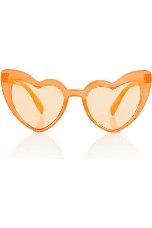Molo Sana heart-shaped sunglasses