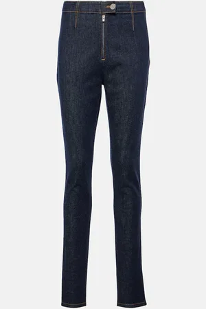 Alaïa High-rise skinny jeans