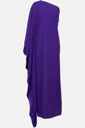 ‎Taller Marmo‎ Betsy one-shoulder crÃªpe gown