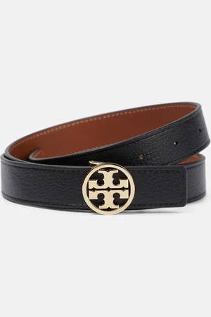 Tory Burch Miller reversible leather belt