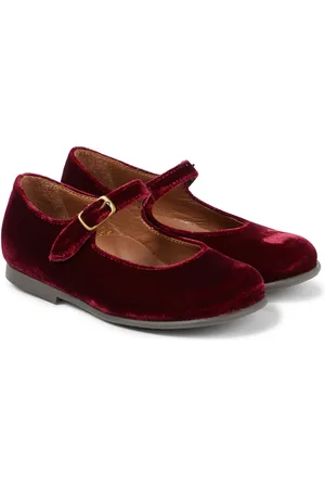 PèPè Velvet ballet flats