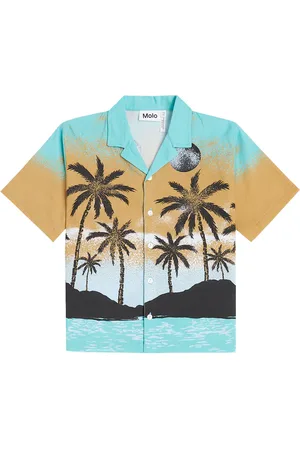 Molo Rui printed cotton shirt