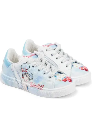 MONNALISA X DisneyÂ® printed sneakers