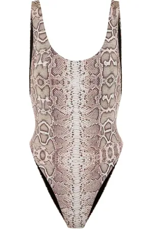 Reina Olga Funky printed swimsuit
