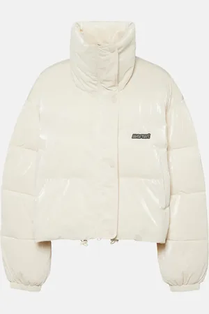 Marant Etoile Telia cropped puffer jacket