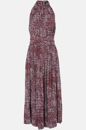 Proenza Schouler Lola printed midi dress