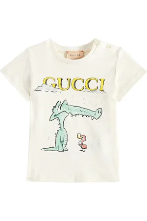 Gucci Baby printed cotton T-shirt