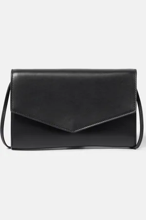 The Row Envelope leather crossbody bag