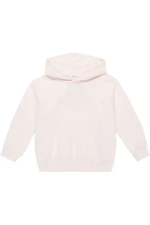BONPOINT Aiana logo cotton hoodie