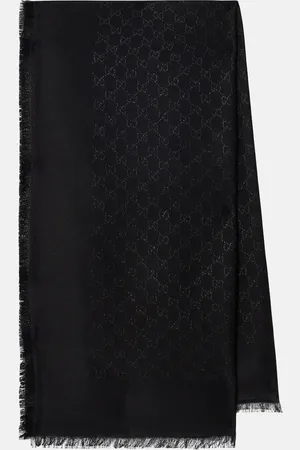 Gucci GG jacquard scarf