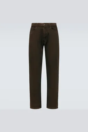 The Row Burt straight jeans